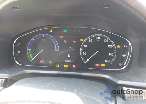 2022 Honda Accord Hybrid Sport из США, поврежденный, VIN 1HGCV3F22NA047655